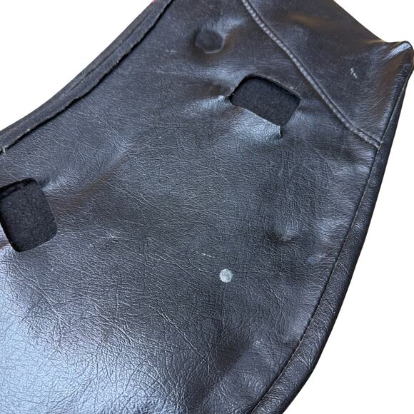 Colgan Custom BS3335BC Black Vinyl Sport Bra Hood Cover – Fits Ford Mustang? - Picture 4 of 9